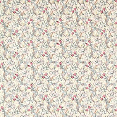 William Morris Golden Lily Fabric Dove Plum F1677/01- By The Metre