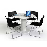 Image of zioxi Rechargeable Meeting Table - 120 dia x 74H