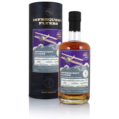 Glenglassaugh 2014 8 Year Old  Infrequent Flyers Cask #2370