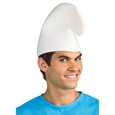 White Smurf Smurfette Gnome Hat Cap Fancy Dress - 10