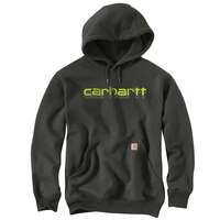 Image of Carhartt 105679 Graphic Hooded Sweatshirt