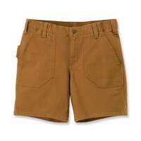 Image of Carhartt Womens Stretch Canvas Shorts