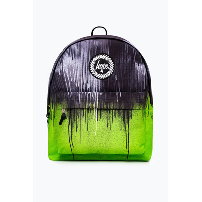 Hype Hype Green Drips Backpack