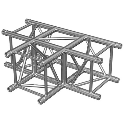 Contestage Quatro290 Truss 3 Way T - Aluminium