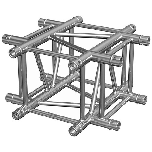 Contestage Quatro290 Truss 4 Way Cross - Aluminium