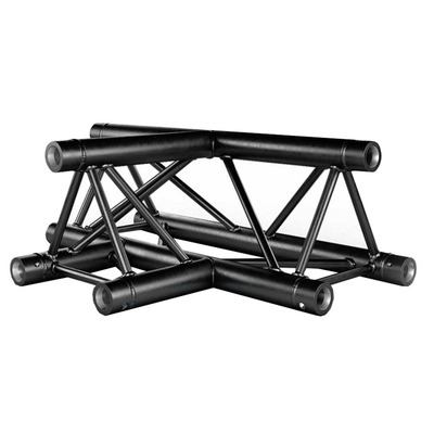 Contestage Trio290 Truss 3 Way Horizontal T - Black