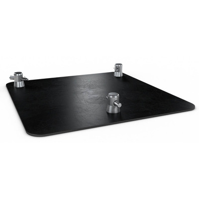 Contestage Trio290 Square Truss Baseplate - Black