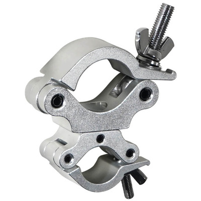 Swivel Coupler 32-35/50mm Silver