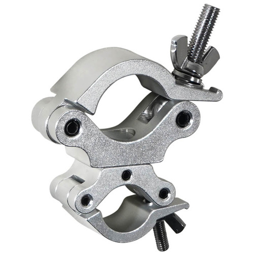 Swivel Coupler 32-35/50mm Silver