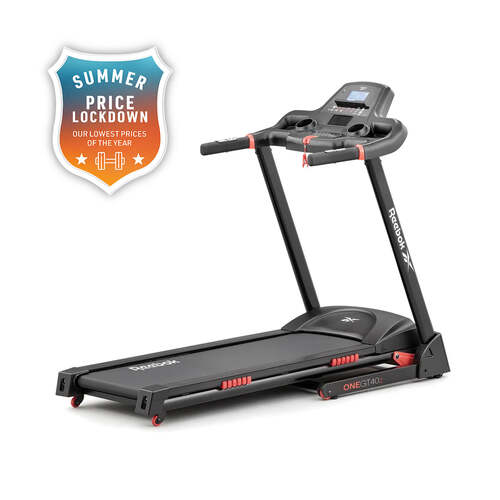 UPGRADED Reebok GT40z Folding Treadmill