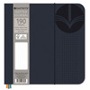 190 Page Easynote Luxury Square Dotted Journal Notebook - NAVY BLUE