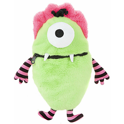 35cm Worry Monster Toy Eats Worries & Bad Dreams - Green worry monster