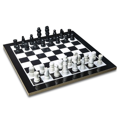 Traditional Wooden Chess Board Game Set