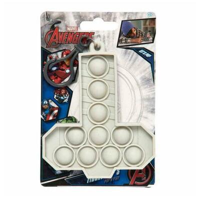Marvel Avengers Simple Dimple Push & Press Bubble Fidget Pop Toy - Thor