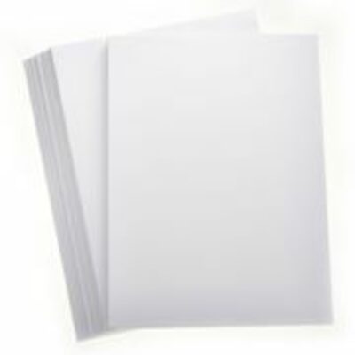 100 Sheets Of A4 Thick White Smooth Card 300gsm