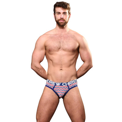 Andrew Christian Almost Naked Zig Zag Brief 92885