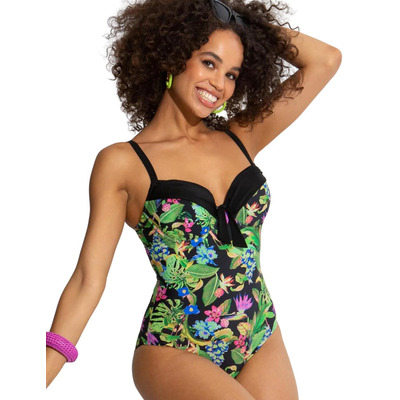 Pour Moi St Lucia Padded Underwired Swimsuit