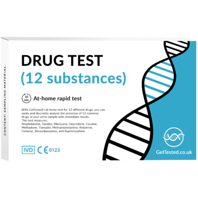 Drug test 12 substances (rapid test)