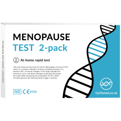 Menopause test 2-pack (rapid test)