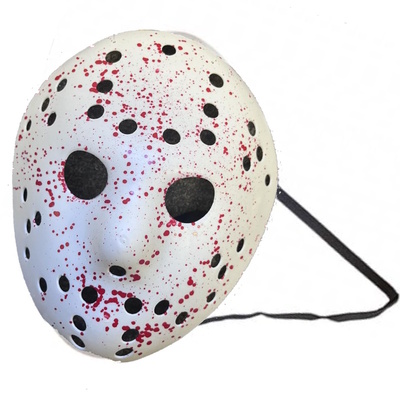 Adult Blood Stained Friday 13th Jason Vorhees Hockey Mask