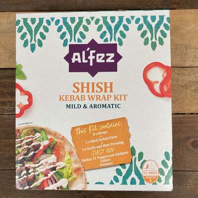 2x Al’Fez Shish Kebab Wrap Kits (2x510g)