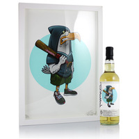 Image of Aberfeldy 7YO Cut Your Wolf Loose Cask #581 with Framed Print