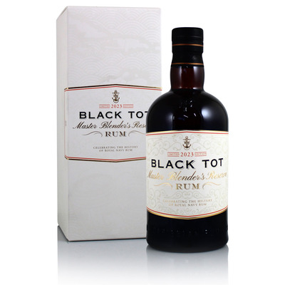 Black Tot Master Blenders Reserve Rum  2023 Release