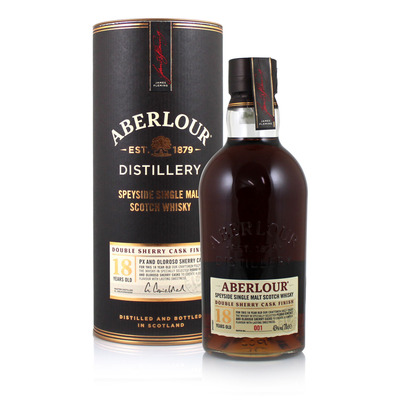 Aberlour 18 Year Old Single Malt Whisky