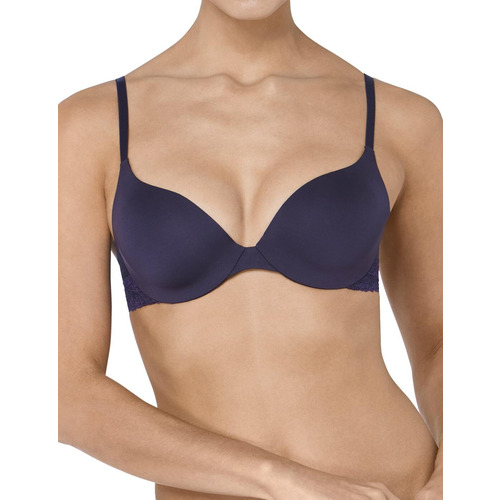 Sloggi Wow Lace Wired Padded Bra - Smoky Lilac