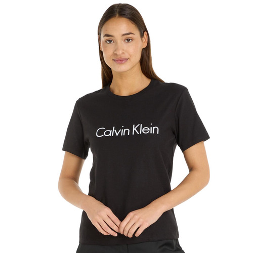 Calvin Klein Comfort Cotton Lounge T Shirt - Black
