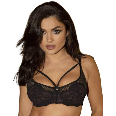 Pour Moi Statement Bra 19202 Black 19202 Black

