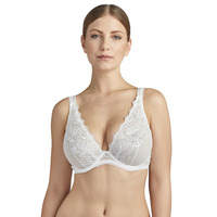 Image of Aubade Pour Toujours Comfort Plunging Triangle Bra