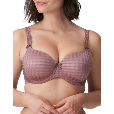 Prima Donna Madison Padded Heartshape Bra - Satin Taupe