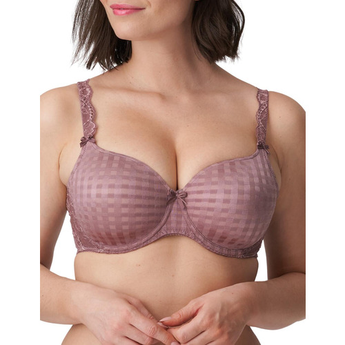 Prima Donna Madison Padded Heartshape Bra - Satin Taupe
