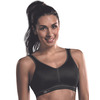 Anita Active Light and Firm Sports Bra - Black - 40A from Belle Lingerie