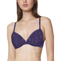 Image of Calvin Klein CK One Lace Push Up Plunge Bra