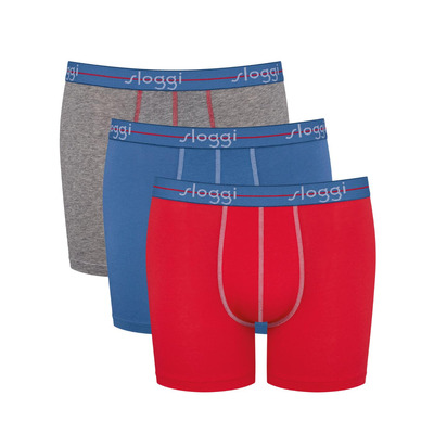 Sloggi Mens Start Short Briefs 3 Pack
