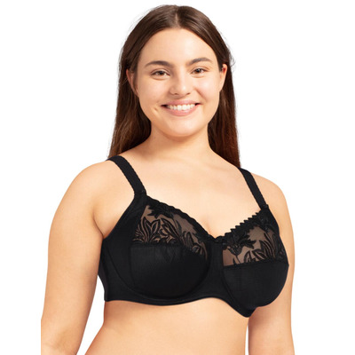 Chantelle Amazone Full Cup Bra - Black