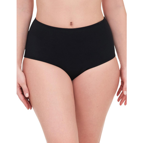 Chantelle Life Period Brief Essential High Waist Brief - Black - XXS