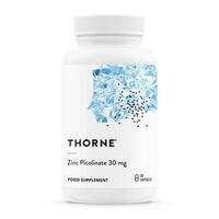 Thorne Research Zinc Picolinate 30mg - 60's