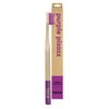 Image of F.E.T.E Bamboo Toothbrush Medium Bristles - Purple Pizazz (single)