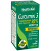 Image of Health Aid Curcumin 3 30's