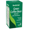 Image of Health Aid Green Coffee Bean Extract with Chromium 60's
