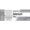 Image of Health Aid Selenium 200ug Prolonged Release 60's