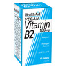 Image of Health Aid Vegan Vitamin B2 100mg 60's