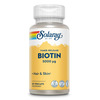 Image of Solaray Biotin 5000ug Timed-Release 60's