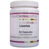 Image of Specialist Herbal Supplies (SHS) Licorice Capsules - 54's
