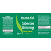 Image of Health Aid Siberian Ginseng 50ml
