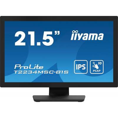 iiyama ProLite T2234MSC-B1S computer monitor 54.6 cm (21.5") 1920