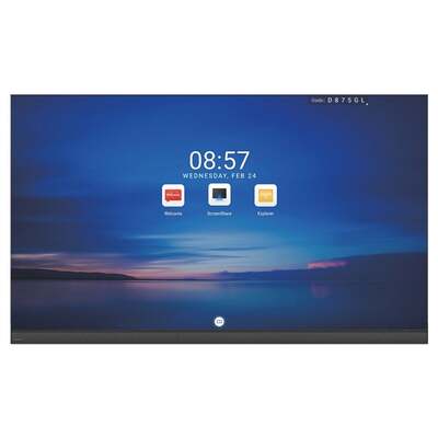 Clevertouch CleverWall 220", 2.54mm LED Bundle